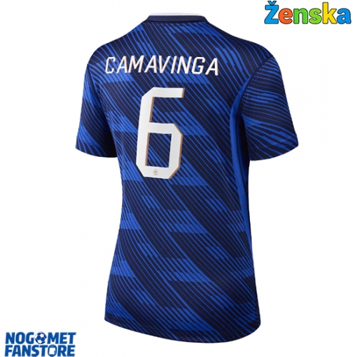 Francuska Eduardo Camavinga #6 Domaci Dres za Ženska SP 2026 Kratak Rukav